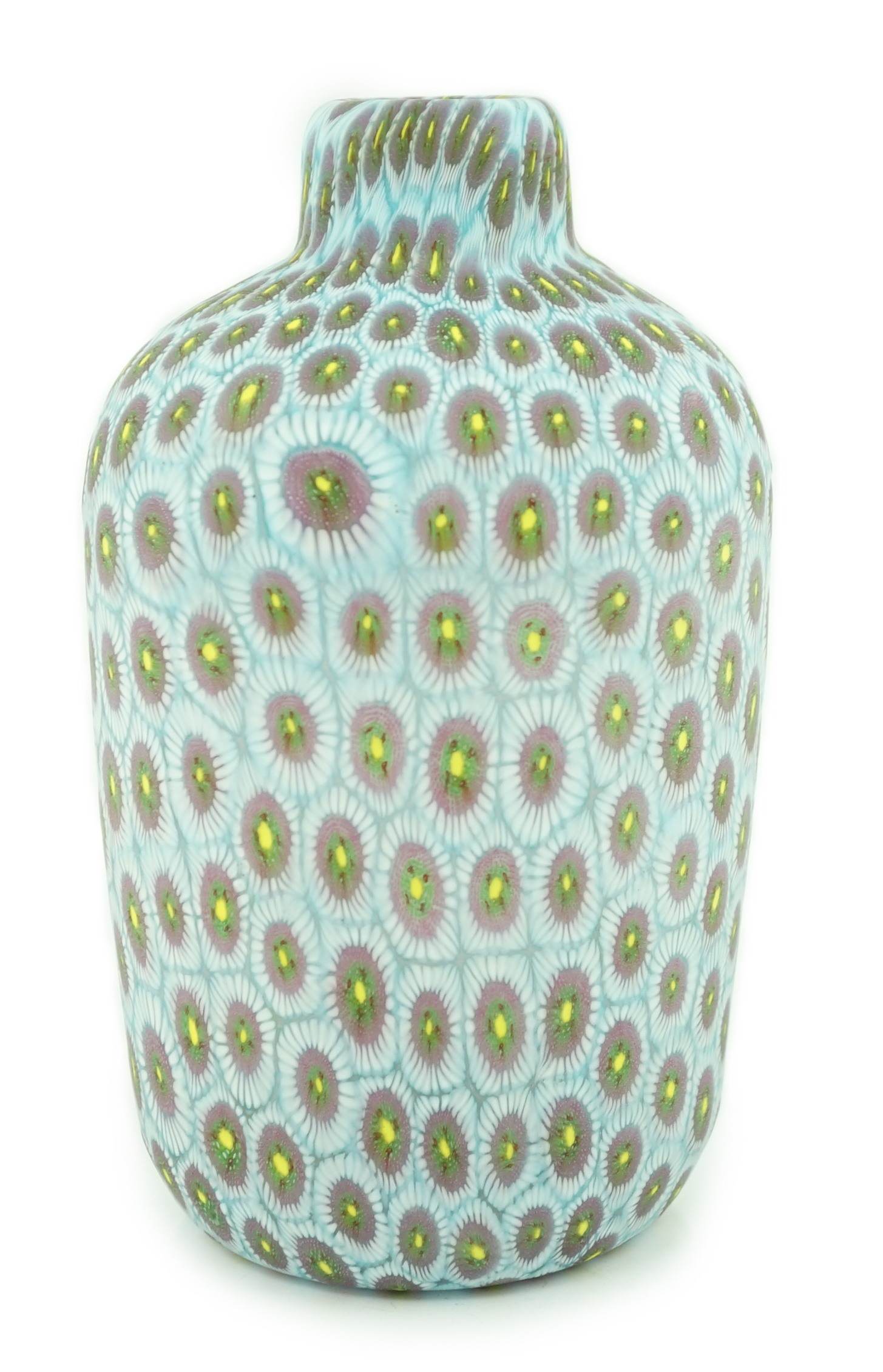Vittorio Ferro (1932-2012), a Murano glass Murrine vase